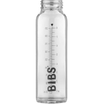 BIBS Baby Glass Bottle Spare Bottle dojčenská fľaša 225 ml