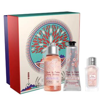 L`Occitane en Provence Darčeková sada Cherry Blossom EDT