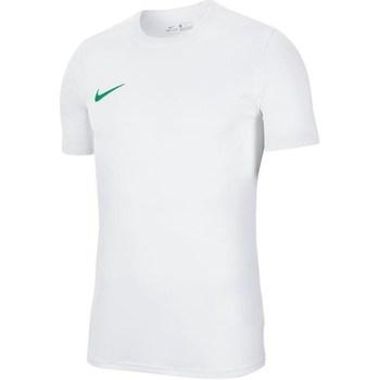 Nike  Tričká s krátkym rukávom Park Vii  Biela