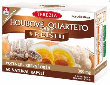 Terezia Hubové Quarteto s reishi 60 kapsúl