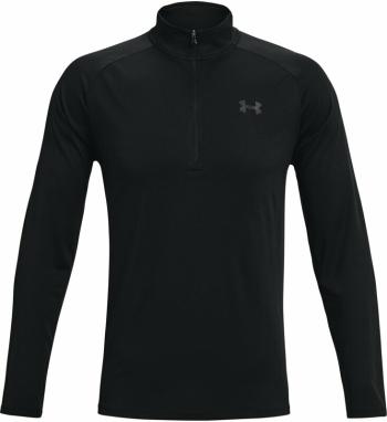 Under Armour Men's UA Tech 2.0 1/2 Zip Long Sleeve Black/Charcoal M