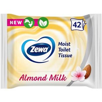 ZEWA Almond Milk vlhčený toaletný papier (42 ks) (7322540796179)