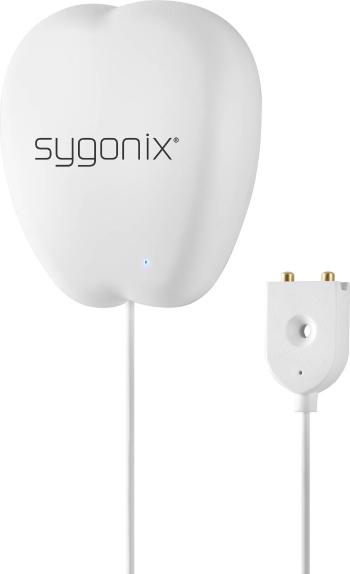 Sygonix SY-4723518 bezdrôtový hlásič úniku vody bez senzora  možnosť zapojenia do siete na batérie