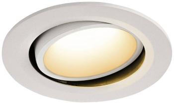 SLV NUMINOS MOVE L 1003644 LED vstavané svetlo biela 25.41 W teplá biela je možné namontovať na strop, otočné , výkyvné