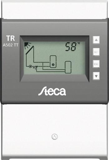 Steca TR A502TT  regulácia teplotného rozdielu