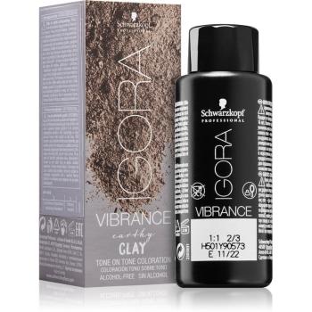 Schwarzkopf Professional IGORA Vibrance demi-permanentná farba na vlasy odtieň 7-42 Medium Brown Beige Ash 60 ml