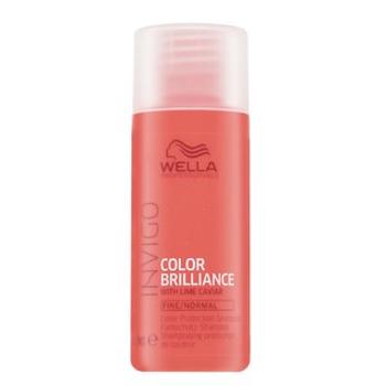 Wella Professionals Invigo Color Brilliance Color Protection Shampoo šampón pre jemné farbené vlasy 50 ml