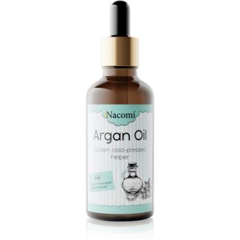 Nacomi Golden, Cold-Pressed Helper arganový olej 50 ml