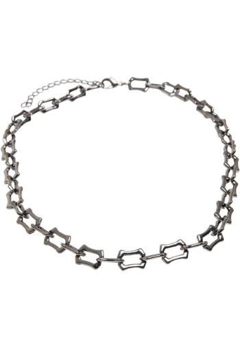 Urban Classics Chunky Chain Necklace antiquesilver - UNI