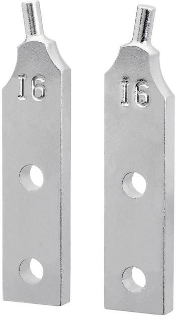 Knipex 44 19 J6 náhradné hroty ku kliešťam na poistné krúžky Vhodné pre vnútorné krúžky 252-400 mm  Tvar hrotu rovný