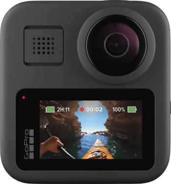 GoPro HERO Max športová outdoorová kamera 4K, GPS, stereo zvuk, nárazuvzdorná, dotyková obrazovka, odolná proti vode, Wi