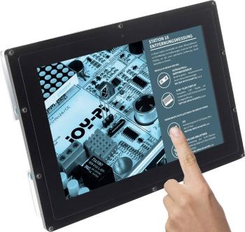 Joy-it LCD10 V2 model dotykovej obrazovky 25.7 cm (10.1 palca) 1280 x 800 Pixel Vhodné pre: Raspberry Pi