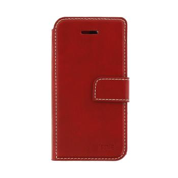 Molan Cano Xiaomi Mi 10 Lite Molan Cano Puzdro BOOK   KP8515 červená