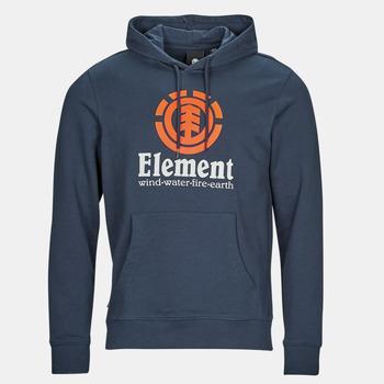 Element  Mikiny VERTICAL HOOD  Námornícka modrá