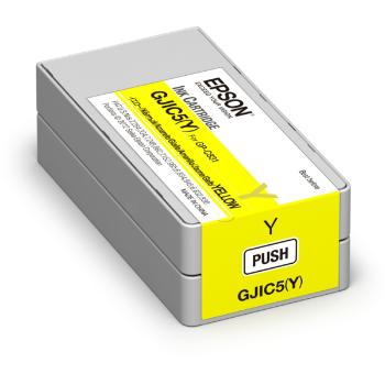 EPSON C13S020566 - originálna cartridge, žltá