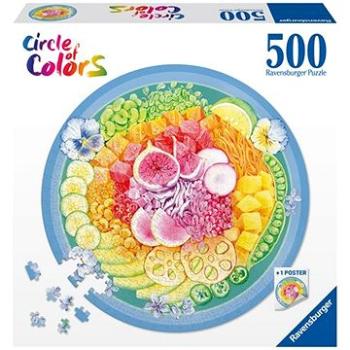 Ravensburger Puzzle 173518 Poke Bowl 500 Dielikov (4005556173518)