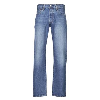 Levis  501® LEVI'S ORIGINAL  Rovné džínsy Modrá