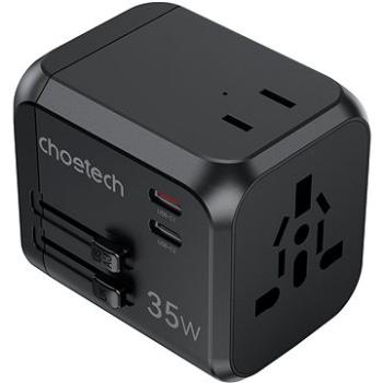 ChoeTech PD30W 3A+C Travel Travel Wall Charger (PD5008)