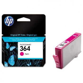 HP CB319EE - originálna cartridge HP 364, purpurová, 3ml