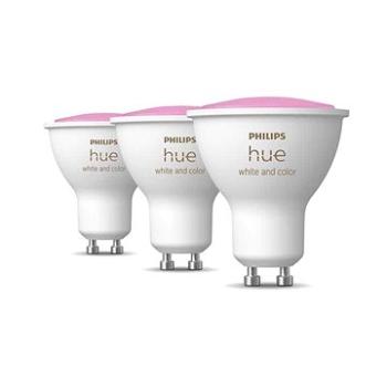 Philips Hue White and Color Ambiance 4,3 W 350 GU10 3 ks (929001953115)