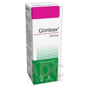 GLIMBAX orálna aerodisperzia 15 ml