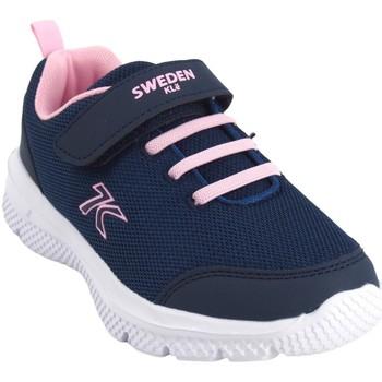 Sweden Kle  Univerzálna športová obuv Dievčenská členková obuv  222902 az.ružová  Ružová