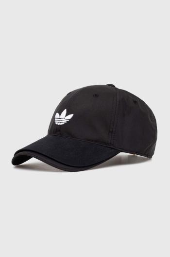 Šiltovka adidas Originals čierna farba, s nášivkou, IW8626