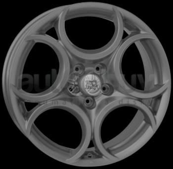 WSP Italy ALFA W257 ROMEO 7.50x18 5x110.00 ET41 MATT GUN METAL