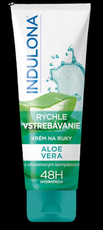 Indulona Rýchle vstrebávanie, krém na ruky Aloe Vera 50 ml