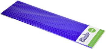 3Doodler PL02-ROYL   Royal Blue sada vlákien pre 3D tlačiarne PLA plast   1.75 mm 63 g modrá  24 ks