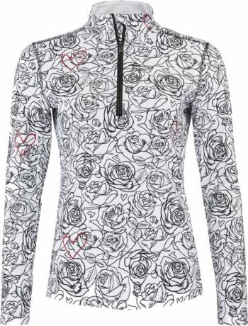 Head Rebels Allover Midlayer Women White/Black M Sveter