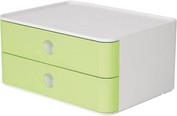 HAN box so zásuvkami SMART-BOX ALLISON 1120-80 zelená, biela Počet zásuviek: 2