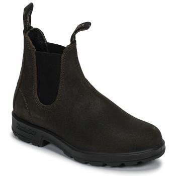 Blundstone  ORIGINAL SUEDE CHELSEA BOOTS  Polokozačky Kaki