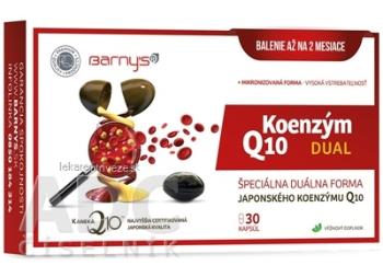 Barnys KOENZÝM Q10 DUAL 60 mg cps 1x30 ks