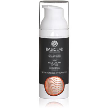 BasicLab Dermocosmetics Masculis ľahký denný krém pre mužov SPF 30 50 ml