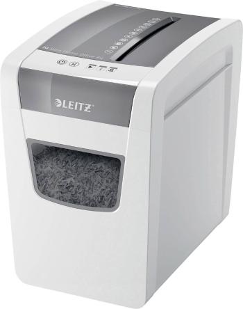 Leitz IQ Home Office Slim P-4 skartovačka časticový rez 4 x 28 mm 23 l Počet listov (max.): 10 Stupeň zabezpečenia (skar