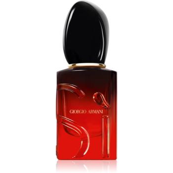 Armani Sì Passione Intense parfumovaná voda plniteľná pre ženy 30 ml