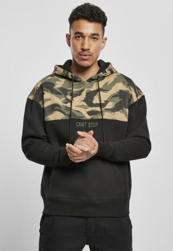 Cayler & Sons Can´t Stop Box Hoody black/woodland - S