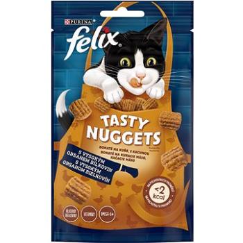 Felix tasty nuggets kura a kačka 8× 50 g (8445290505620)