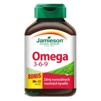 Jamieson Omega 3-6-9 80 + 20 cps