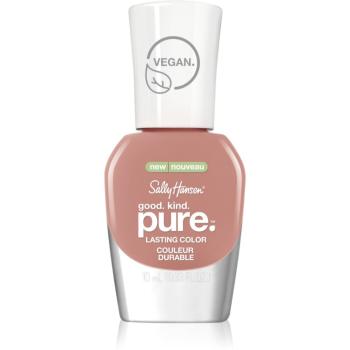 Sally Hansen Good. Kind. Pure. dlhotrvajúci lak na nechty so spevňujúcim účinkom odtieň Pink Cardamom 10 ml