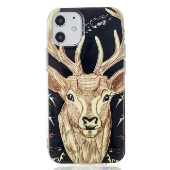 ART TPU Svietiaci obal Apple iPhone 12 mini DEER