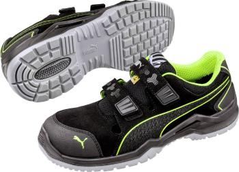 PUMA Safety Neodyme Green Low 644300-41 bezpečnostná obuv ESD (antistatická) S1P Vel.: 41 čierna, zelená 1 pár