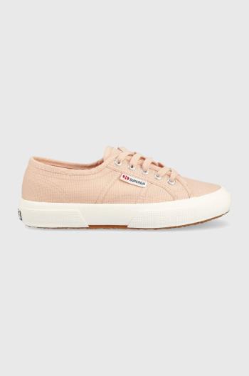 Tenisky Superga 2750 COTU CLASSIC dámske, ružová farba, S000010