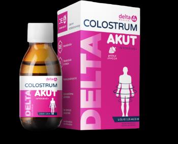 Delta Colostrum AKUT sirup JAHODA 125 ml