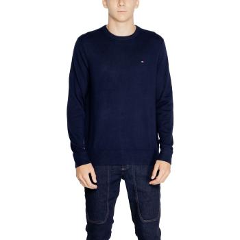 Tommy Hilfiger  PIMA ORG CTN CASHMERE MW0MW28046  Svetre Modrá