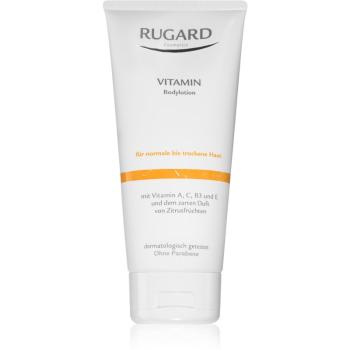 Rugard Vitamin Body lotion hydratačné telové mlieko 200 ml