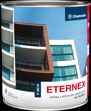 ETERNEX V 2019 - Vonkajšia latexová farba 12 kg 0845 - červenohnedá