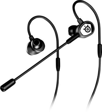Steelseries Tusq herný headset jack 3,5 mm káblový do uší čierna stereo