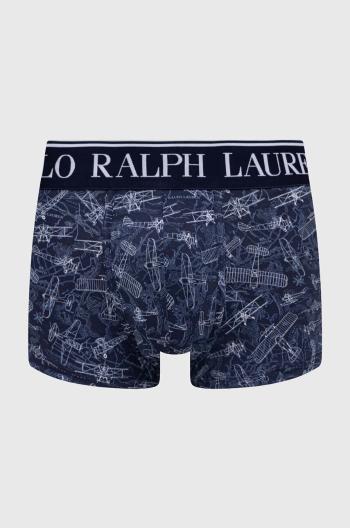 Boxerky Polo Ralph Lauren pánske, tmavomodrá farba